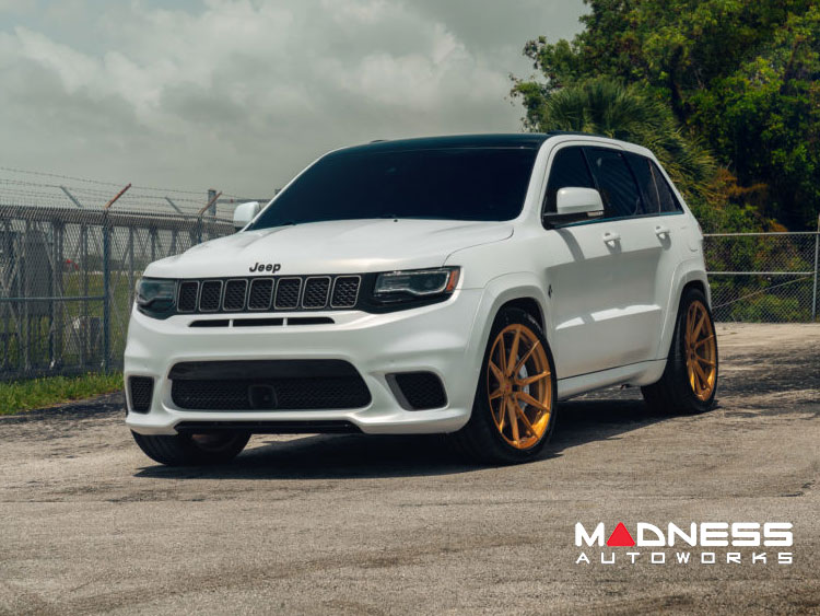 Jeep Grand Cherokee Custom Wheels - EVO-2 by Vossen - Brickell Bronze